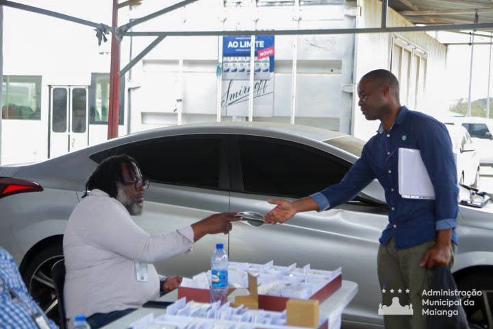 CAMPANHA FACILITA LEVANTAMENTO DE BILHETES DE IDENTIDADE NA MAIANGA