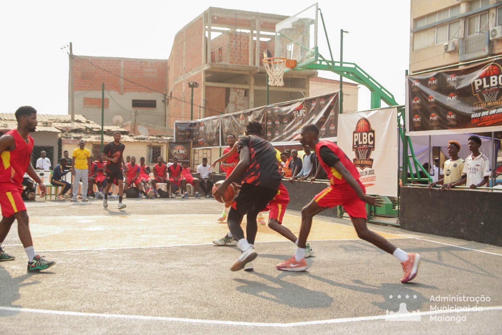QUADRA DO CASSENDA ACOLHE JORNADA DA 1.ª LIGA DE BASQUETEBOL COMUNITÁRIO