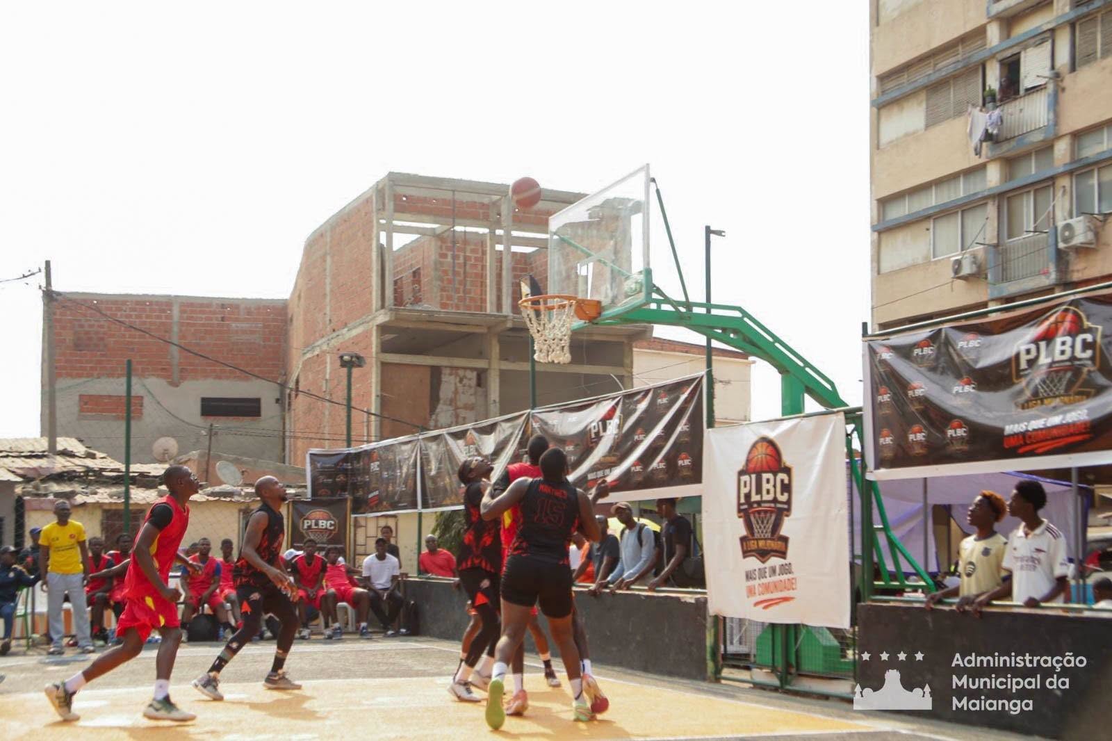 QUADRA DO CASSENDA ACOLHE JORNADA DA 1.ª LIGA DE BASQUETEBOL COMUNITÁRIO