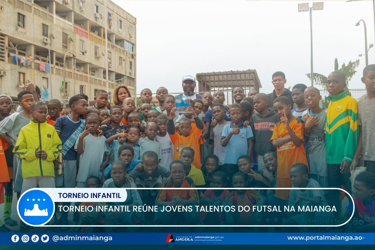 TORNEIO INFANTIL REÚNE JOVENS TALENTOS DO FUTSAL NA MAIANGA