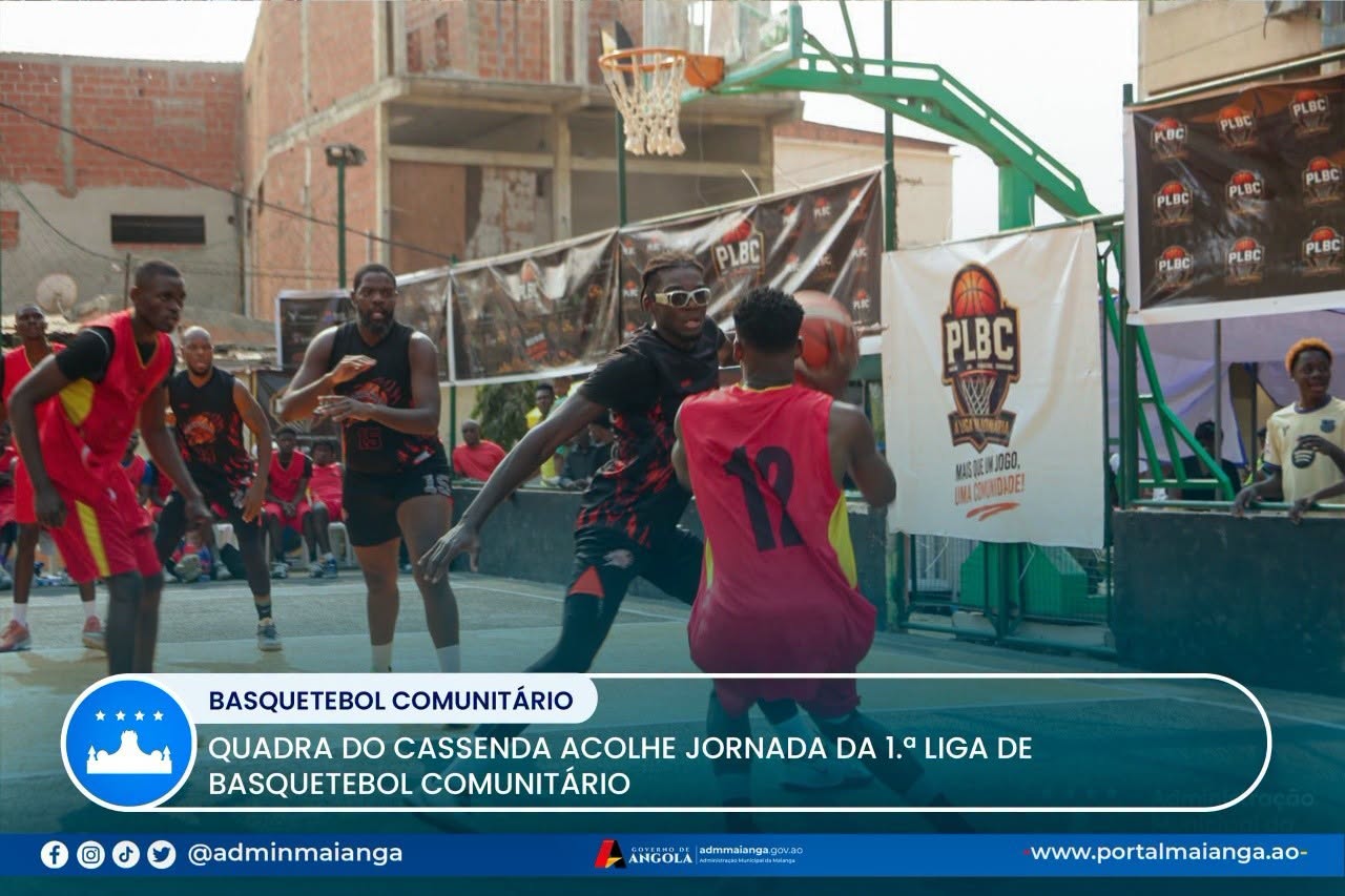QUADRA DO CASSENDA ACOLHE JORNADA DA 1.ª LIGA DE BASQUETEBOL COMUNITÁRIO